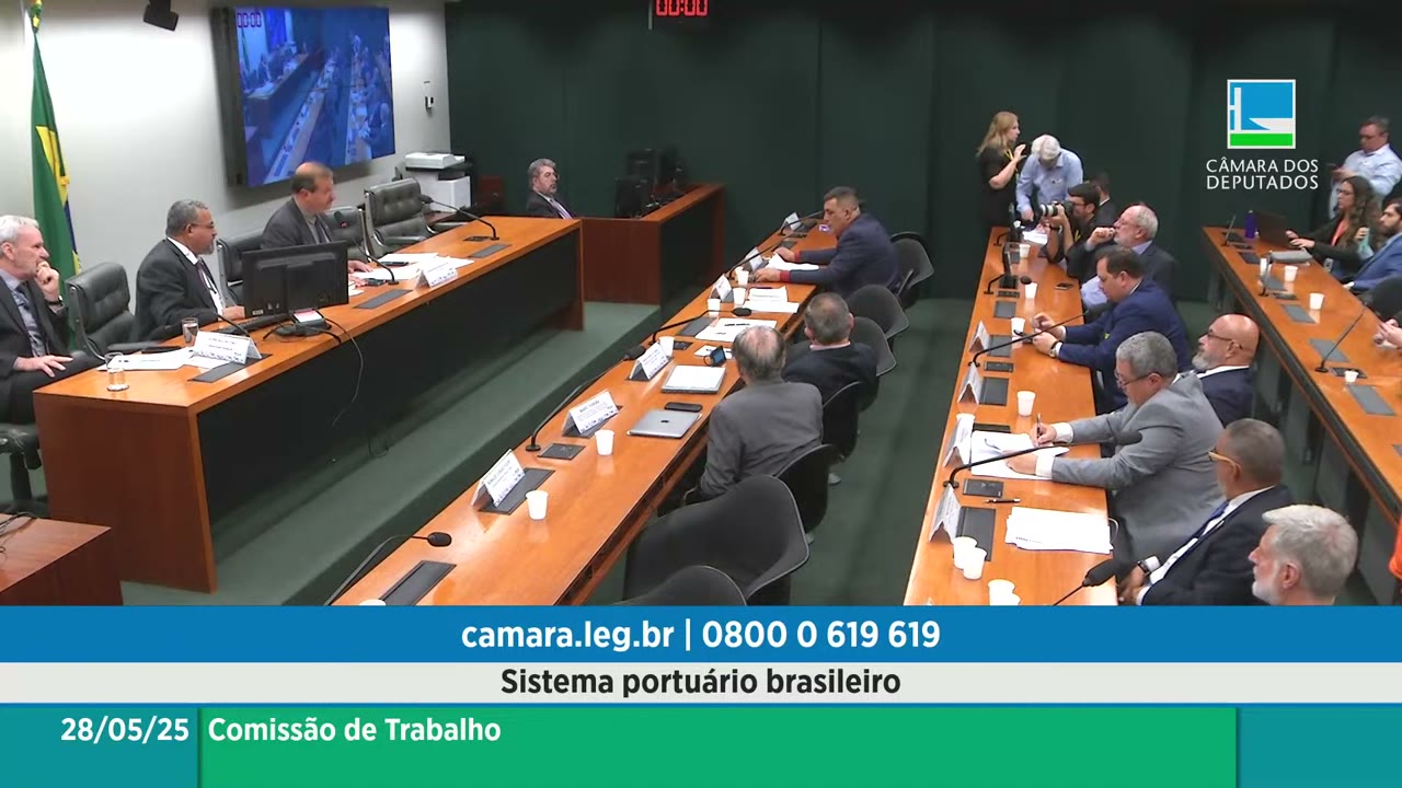 Vídeo do evento em 1:59:14