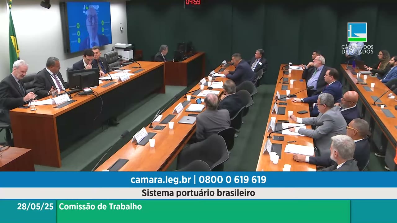 Vídeo do evento em 2:06:40