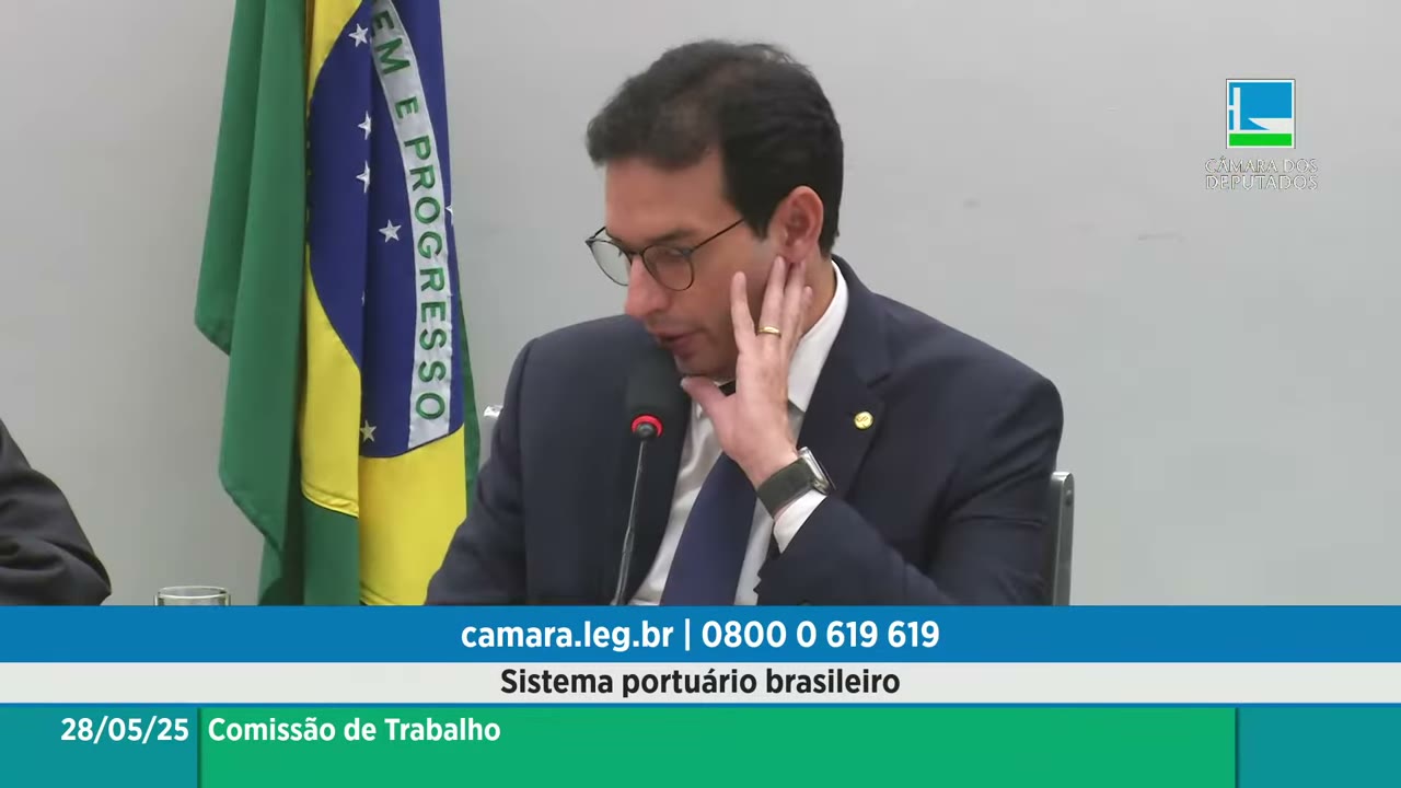 Vídeo do evento em 2:13:32