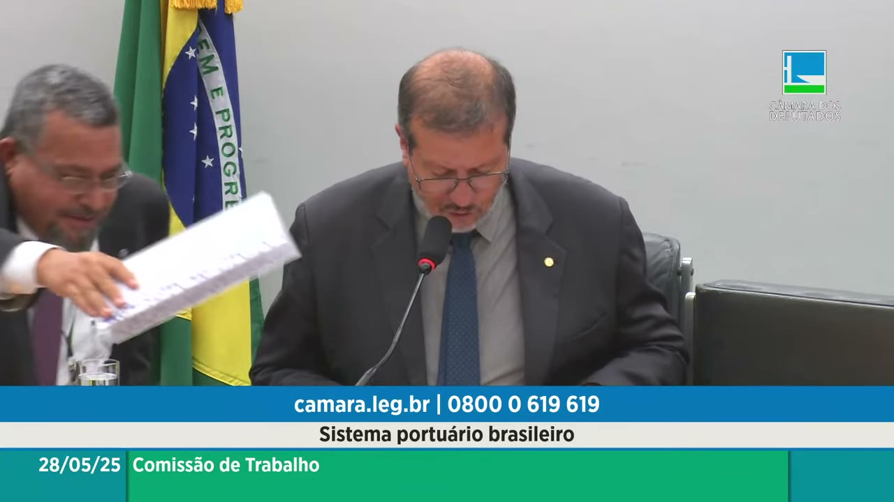 Vídeo do evento em 2:19:20