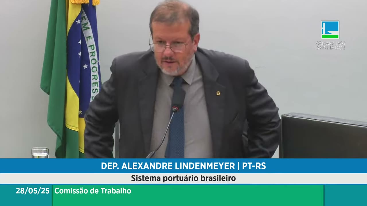 Vídeo do evento em 2:19:34