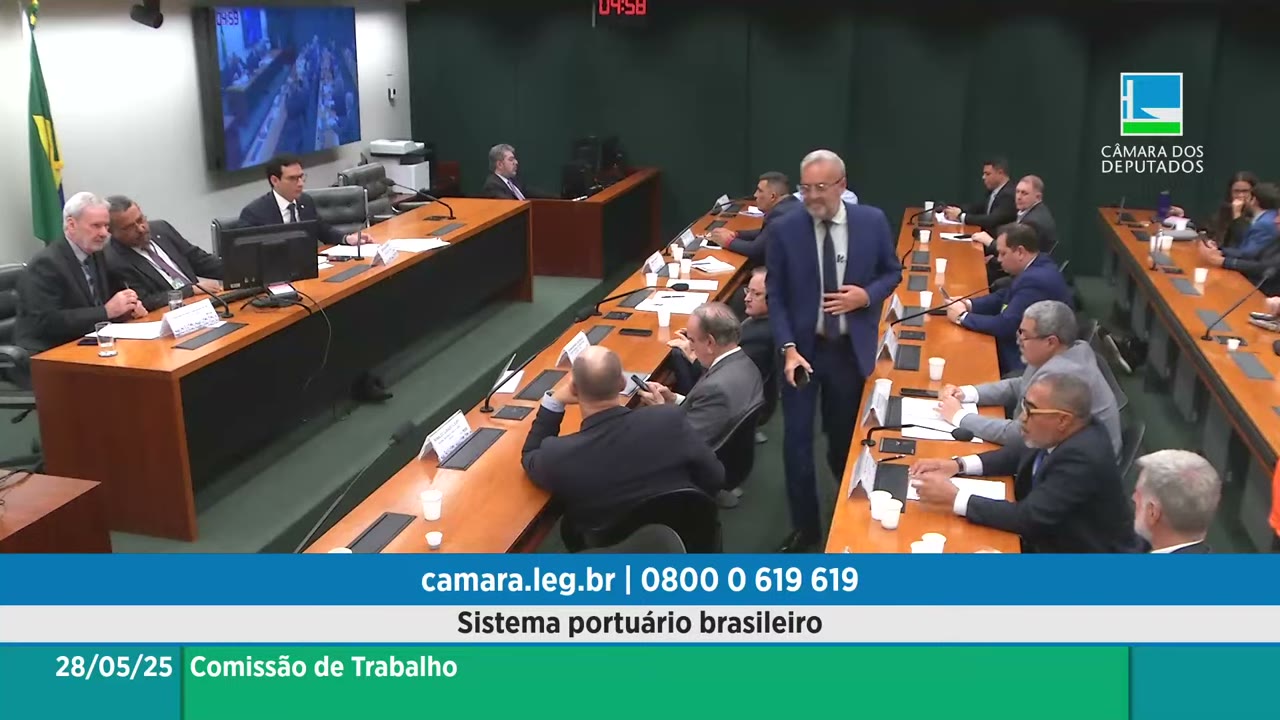Vídeo do evento em 2:38:39