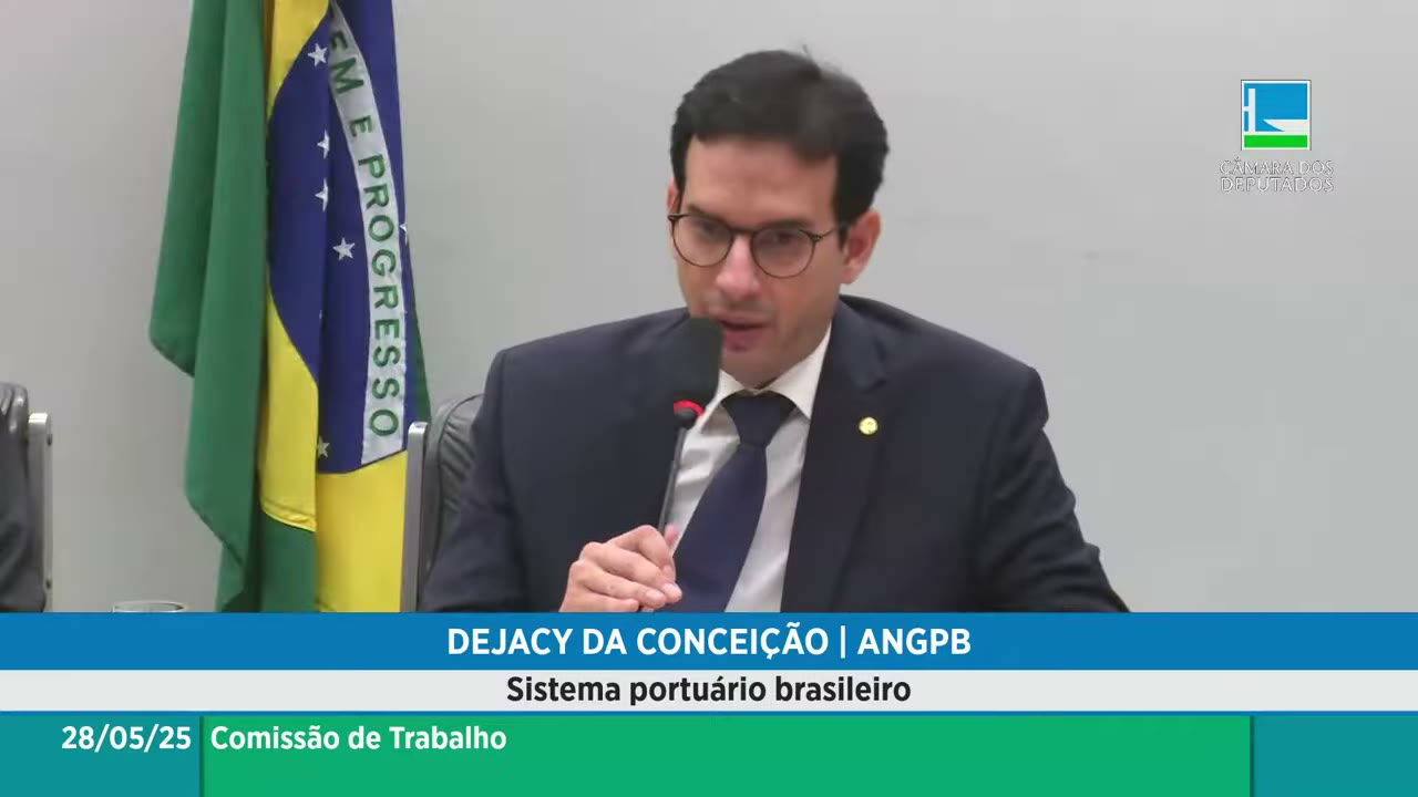 Vídeo do evento em 2:44:34