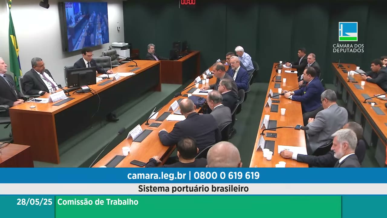 Vídeo do evento em 2:46:15