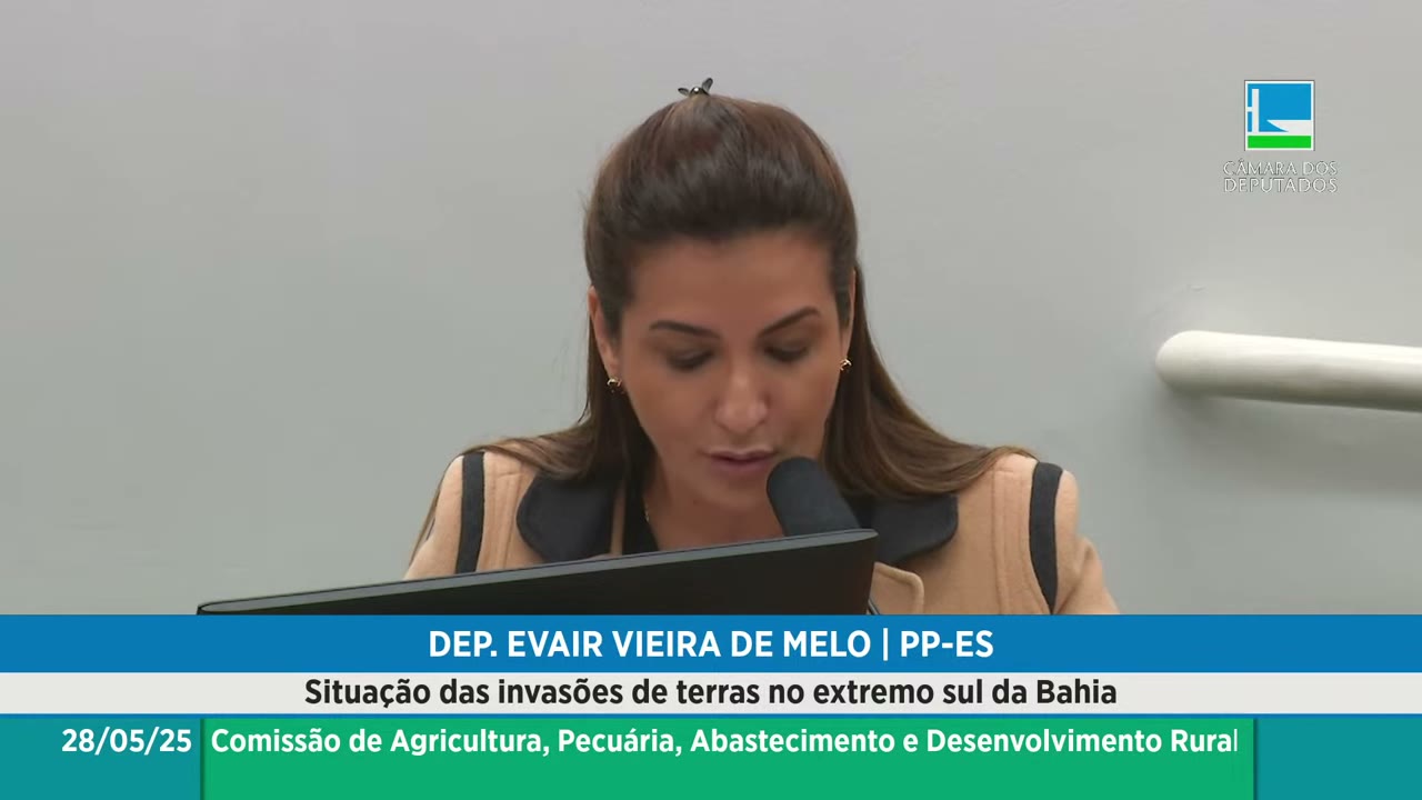 Vídeo do evento em 9:05