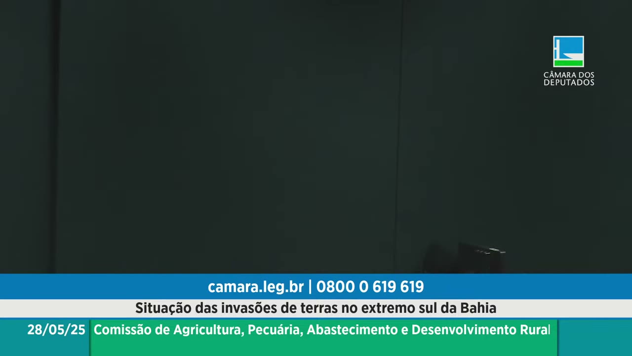 Vídeo do evento em 35:34