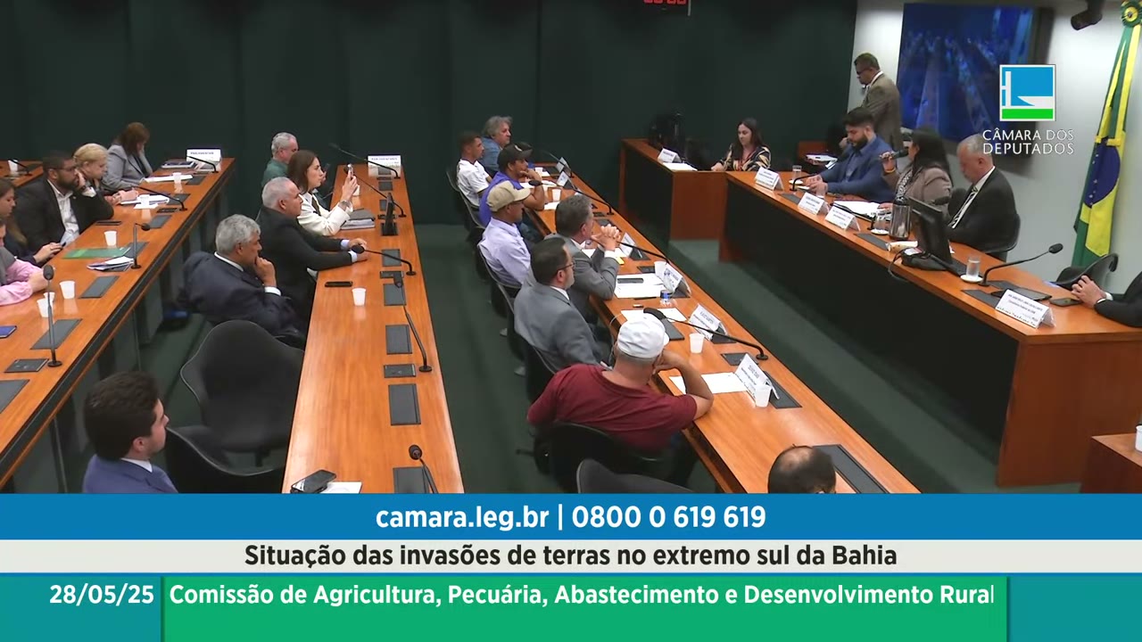 Vídeo do evento em 35:46