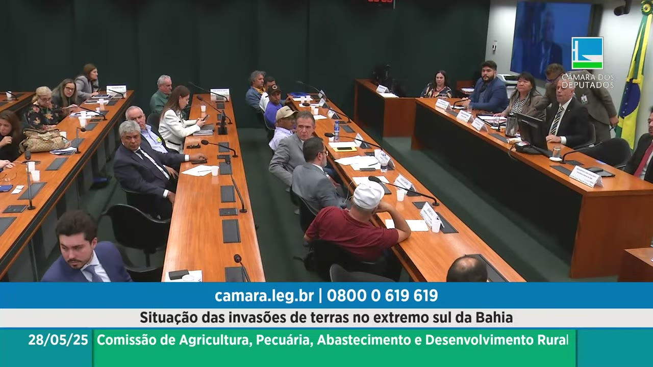Vídeo do evento em 57:49