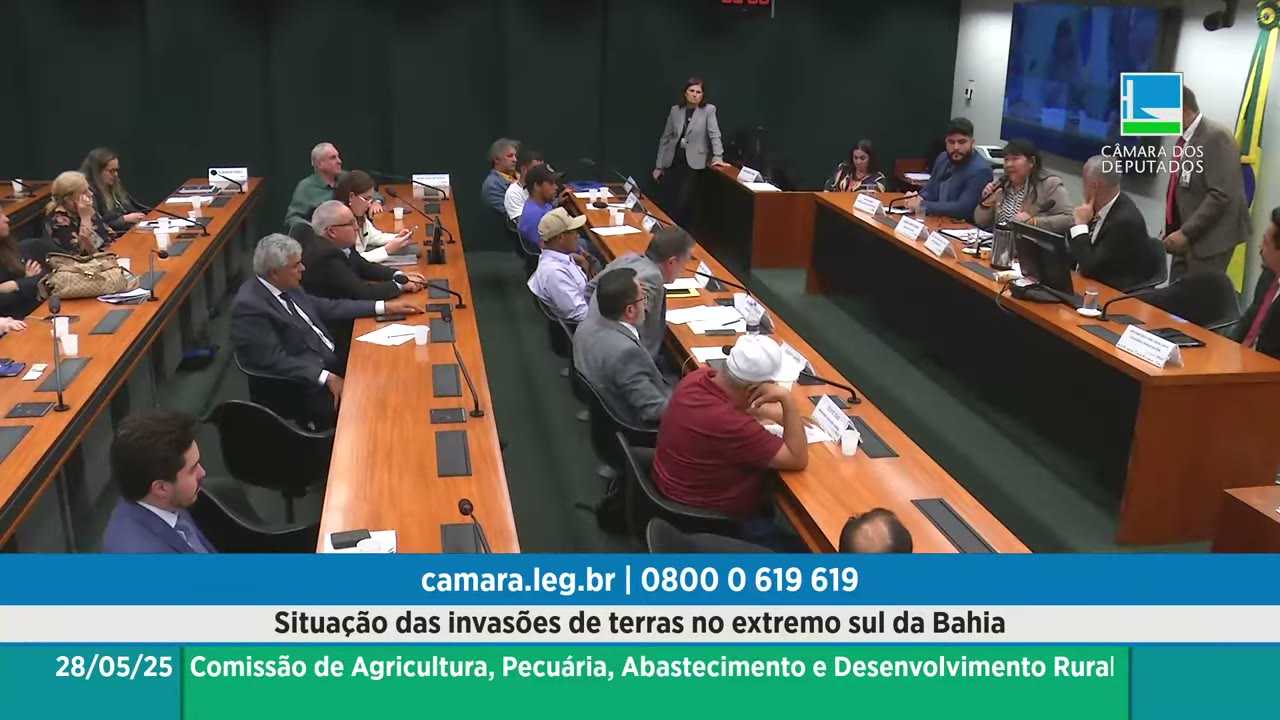 Vídeo do evento em 58:51