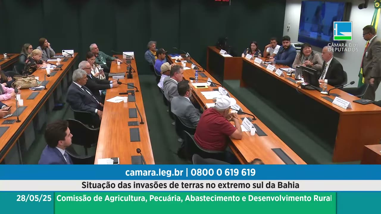 Vídeo do evento em 1:01:12
