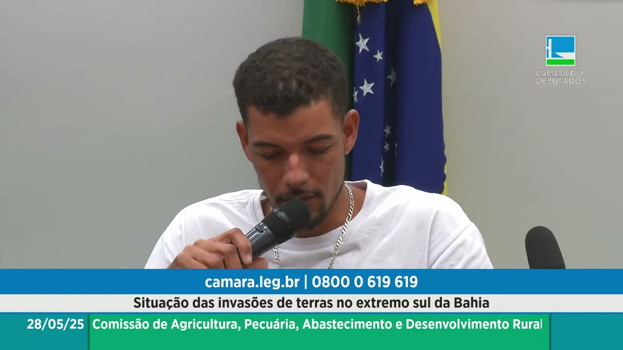 Vídeo do evento em 1:12:16