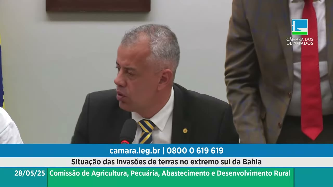 Vídeo do evento em 1:19:50