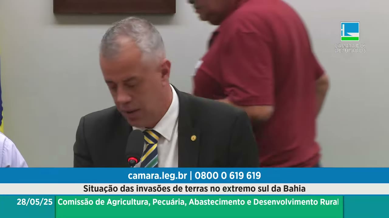 Vídeo do evento em 1:20:30