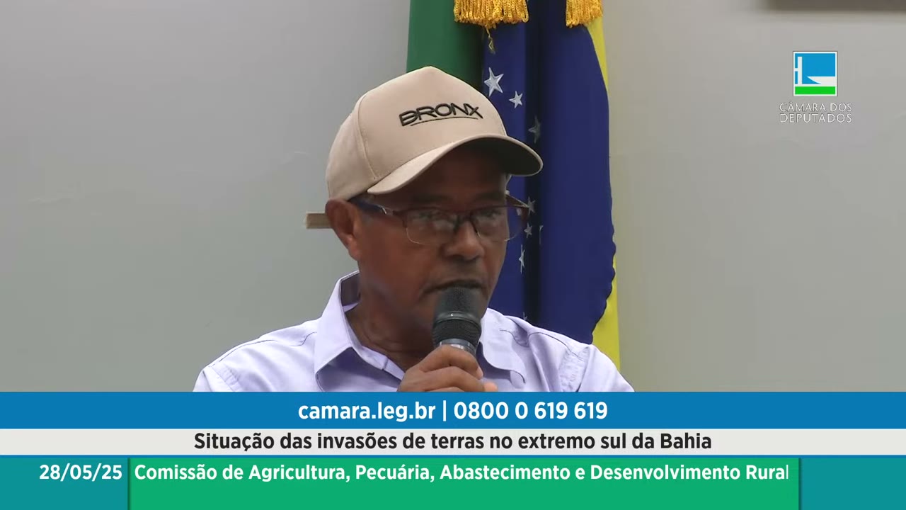 Vídeo do evento em 1:24:31