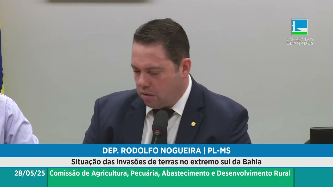 Vídeo do evento em 1:32:03