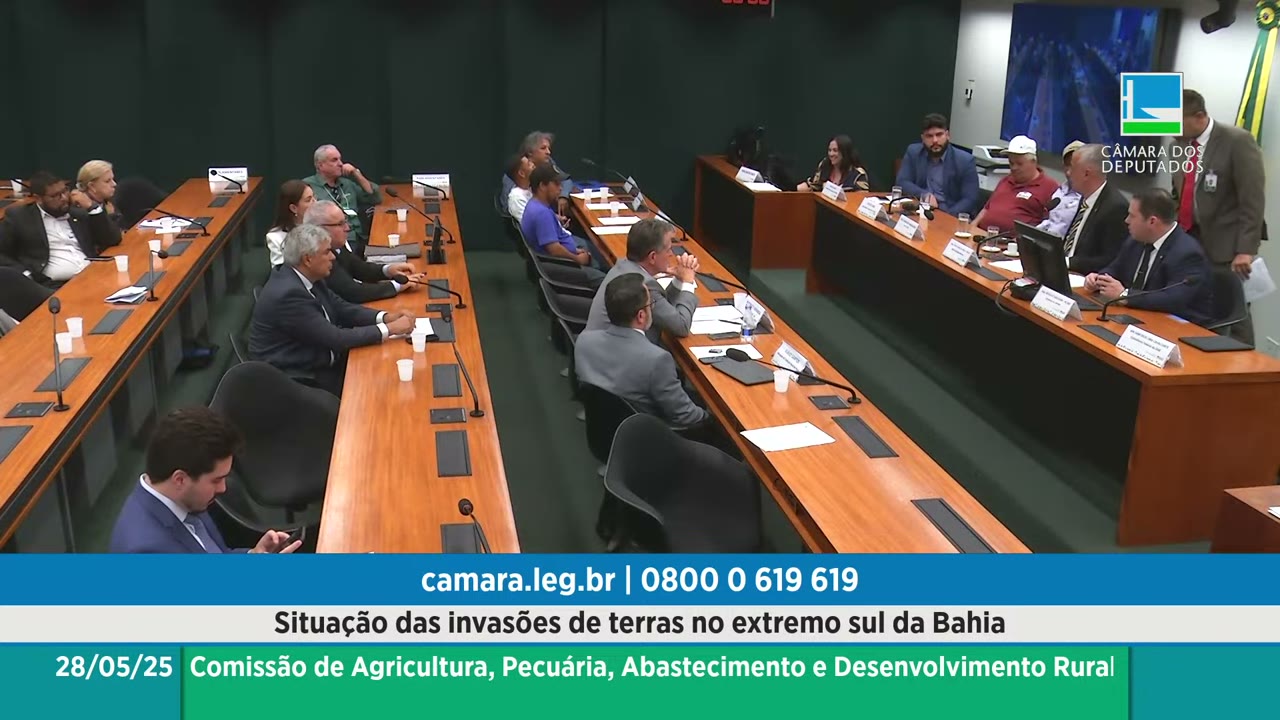 Vídeo do evento em 1:35:13