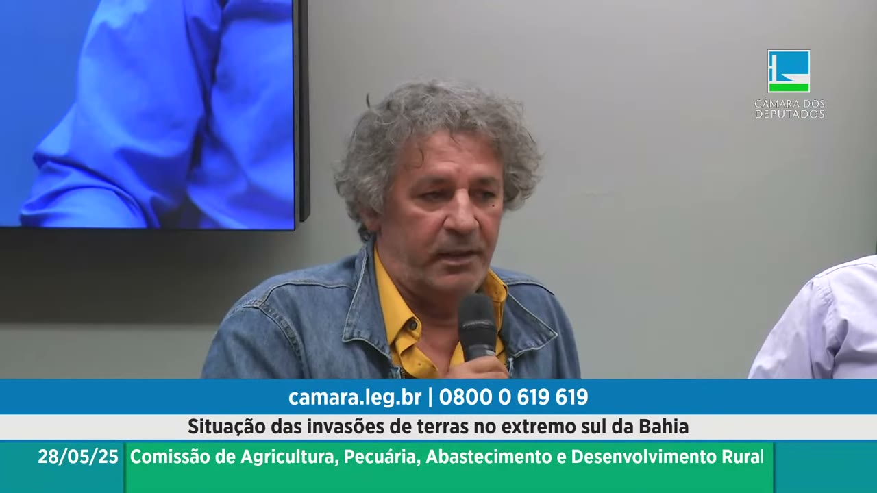 Vídeo do evento em 1:41:28