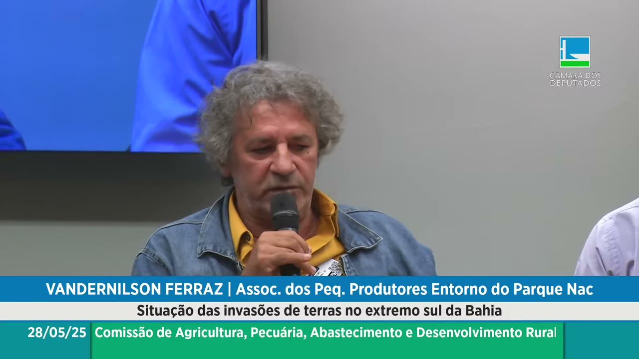 Vídeo do evento em 1:51:05