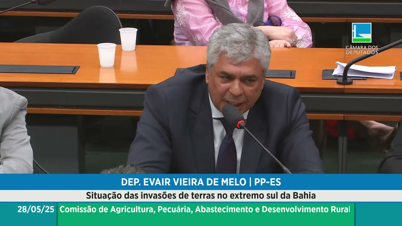 Vídeo do evento em 2:01:07