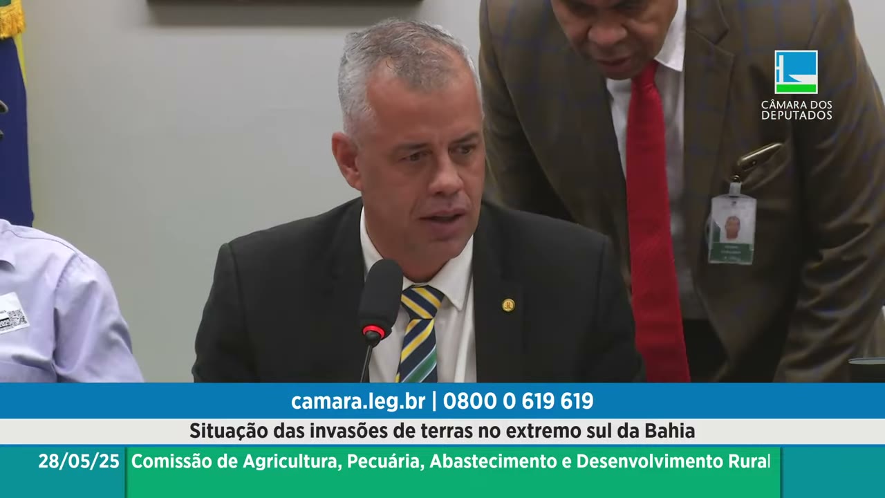 Vídeo do evento em 2:01:21