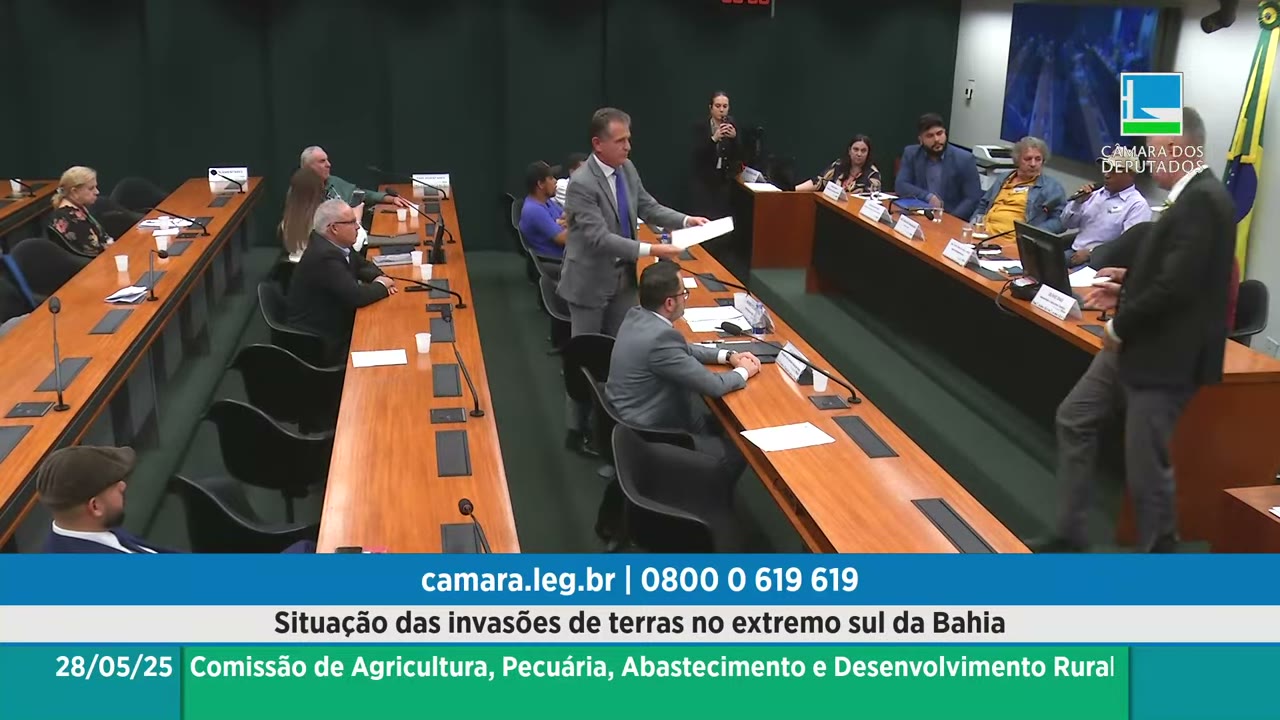 Vídeo do evento em 2:09:23