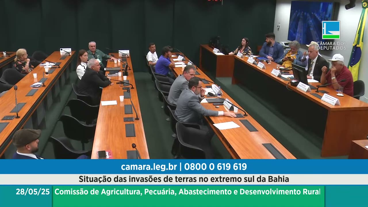 Vídeo do evento em 2:13:21