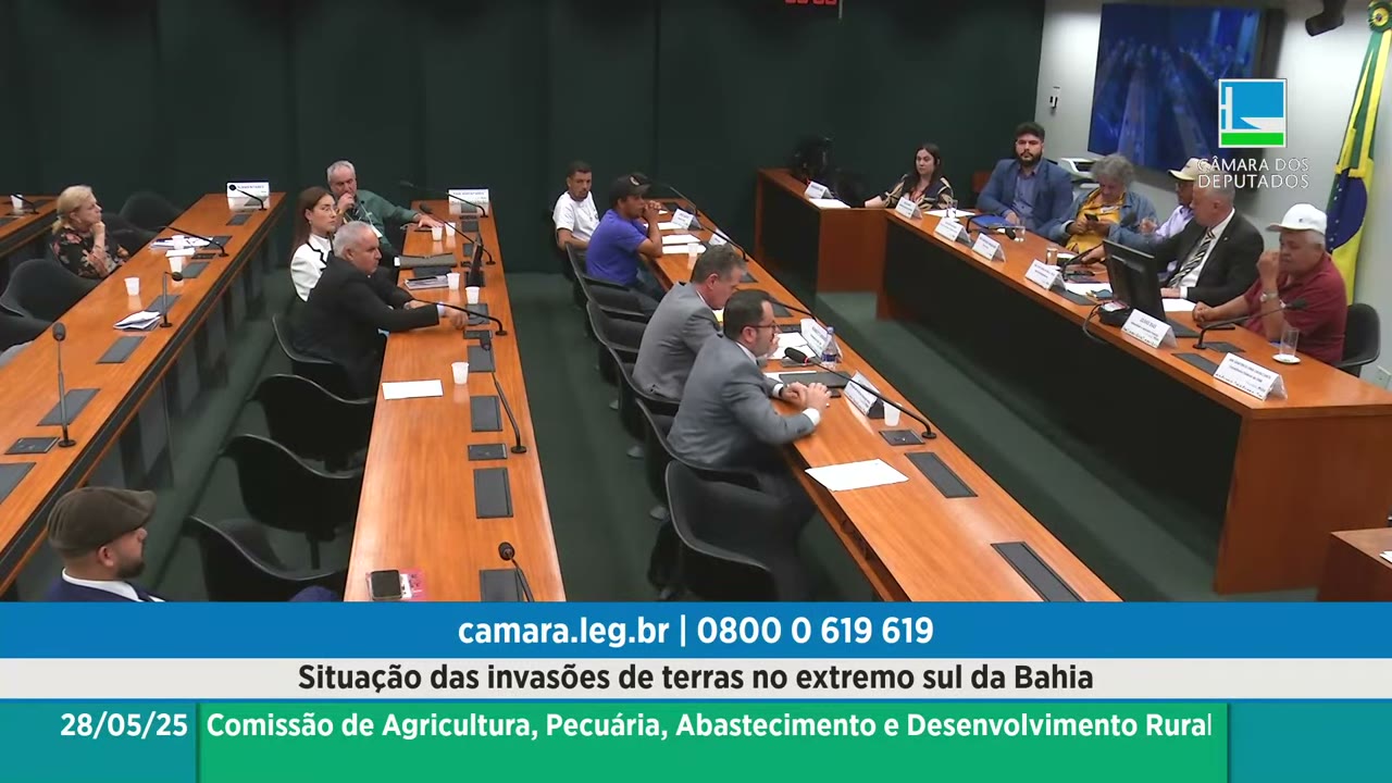 Vídeo do evento em 2:13:26