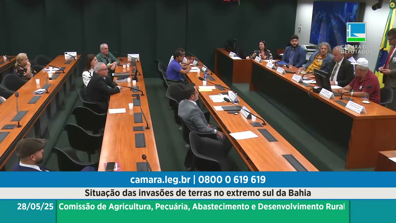 Vídeo do evento em 2:21:38