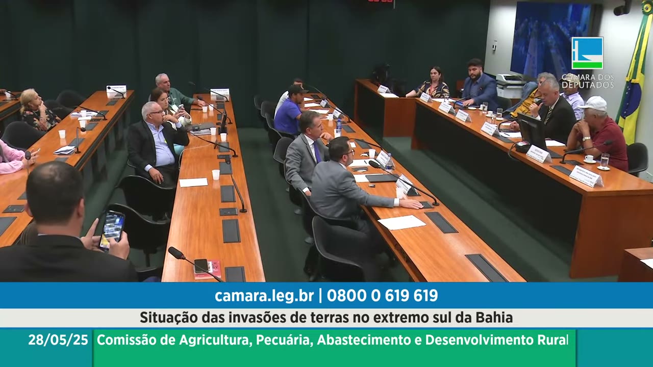 Vídeo do evento em 2:33:21