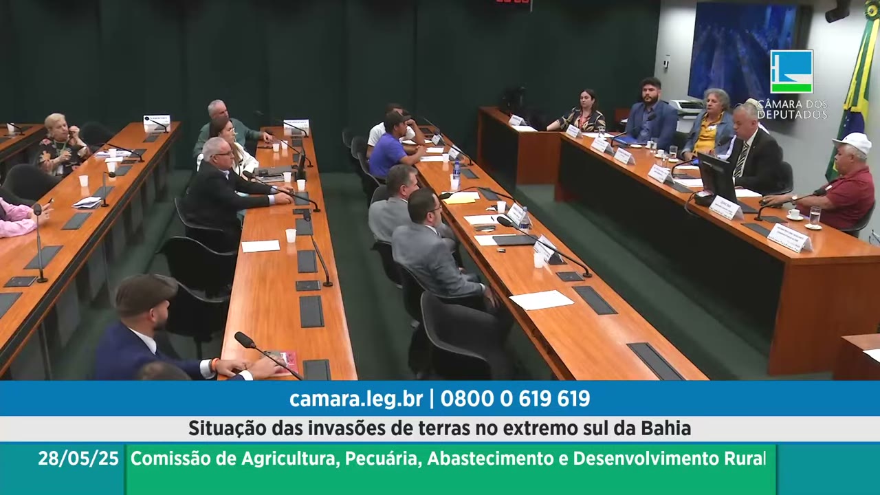 Vídeo do evento em 2:37:14