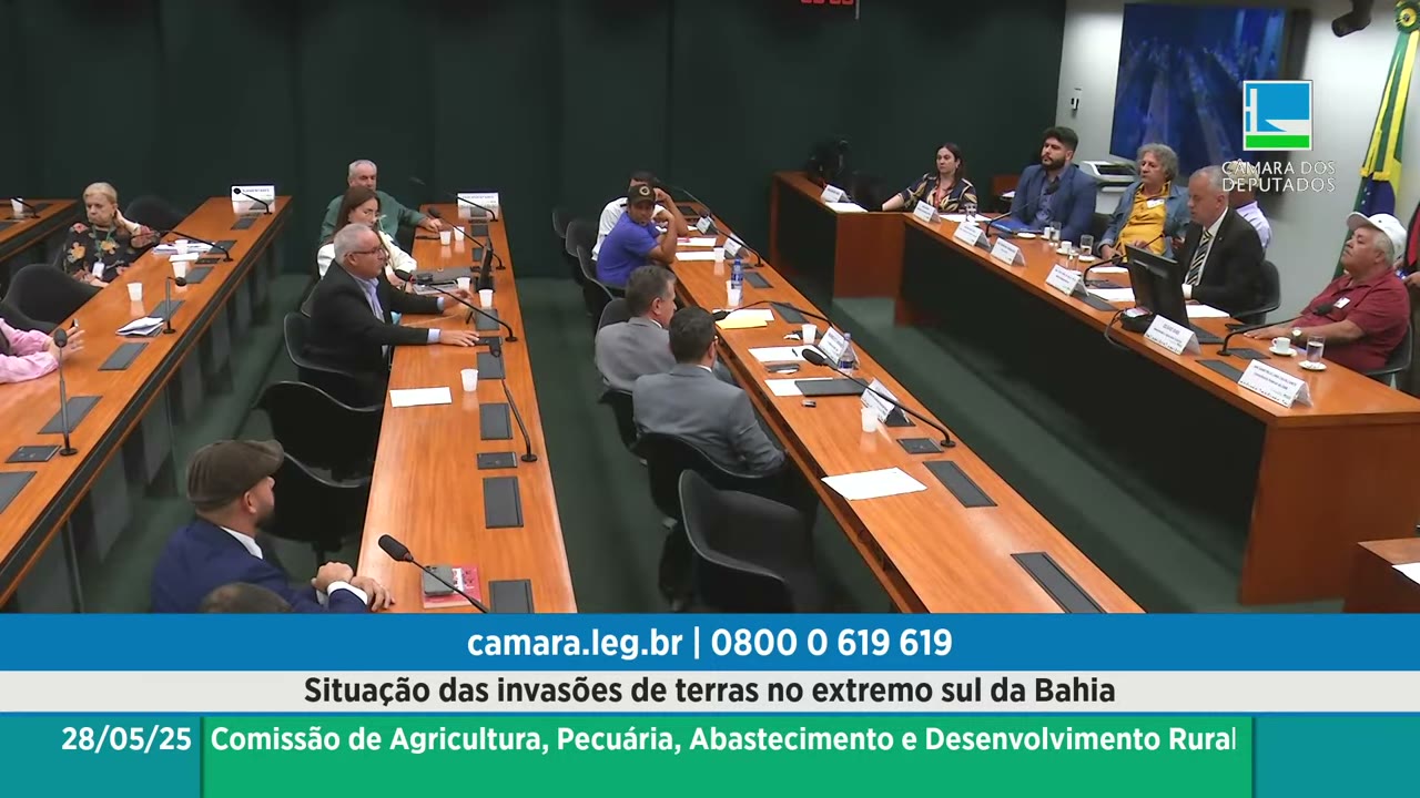 Vídeo do evento em 2:37:21