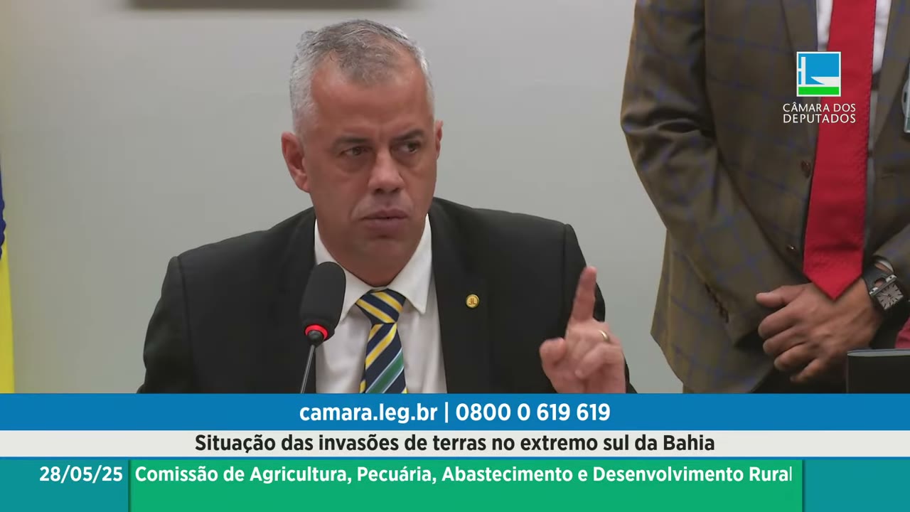Vídeo do evento em 2:40:03
