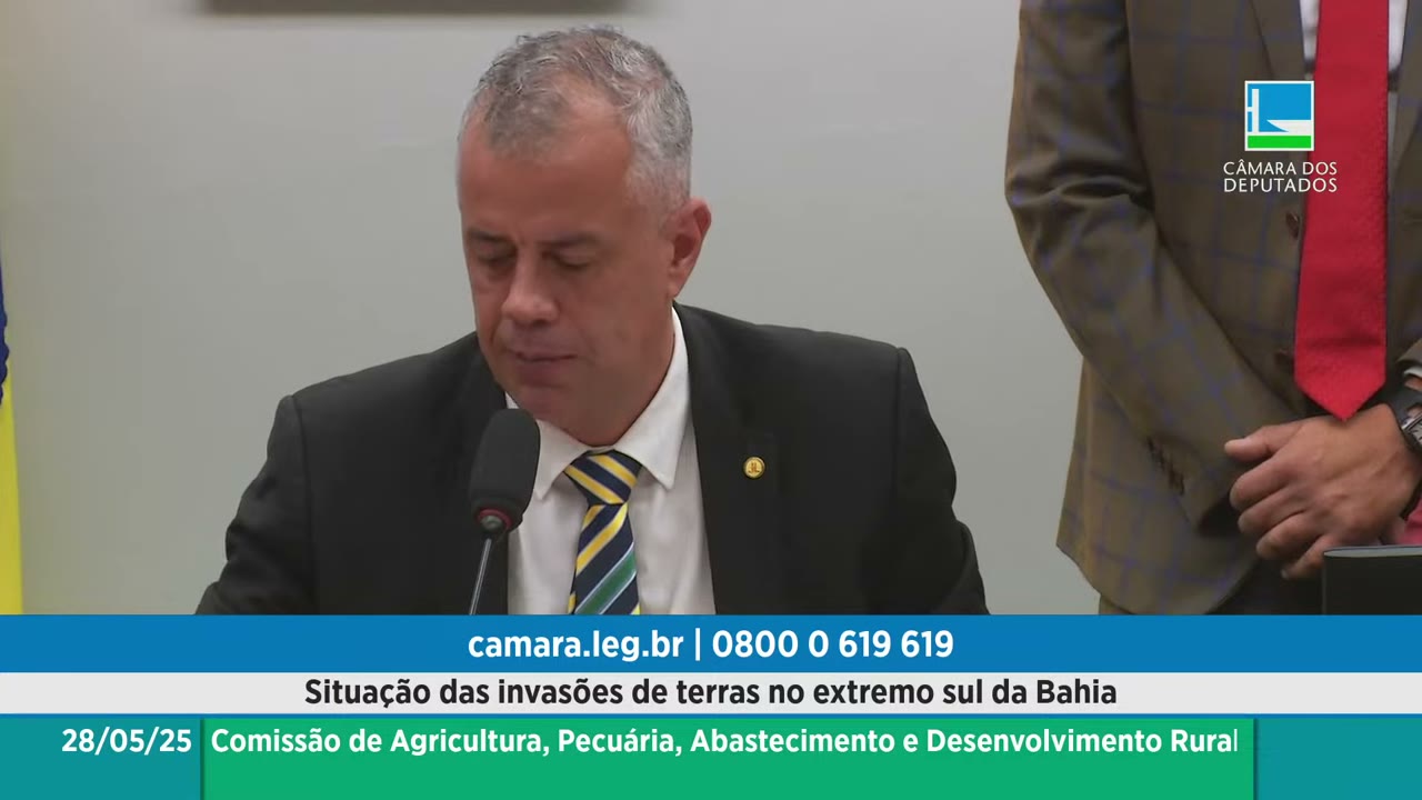 Vídeo do evento em 2:40:14