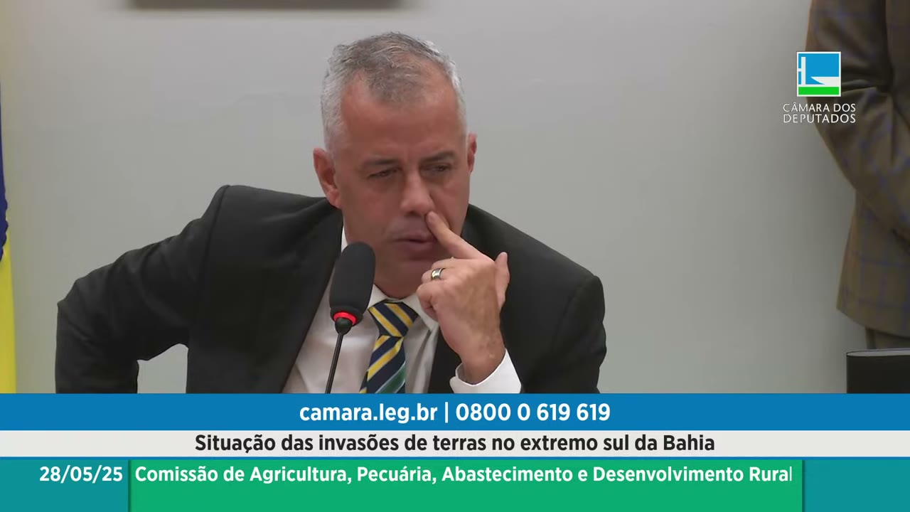 Vídeo do evento em 2:43:24