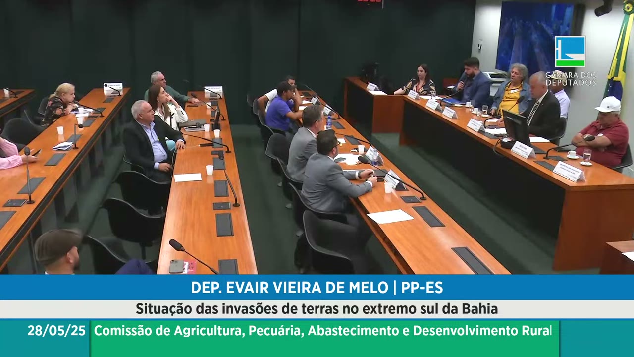 Vídeo do evento em 2:46:54