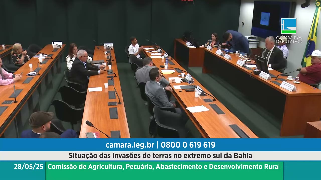 Vídeo do evento em 2:51:59