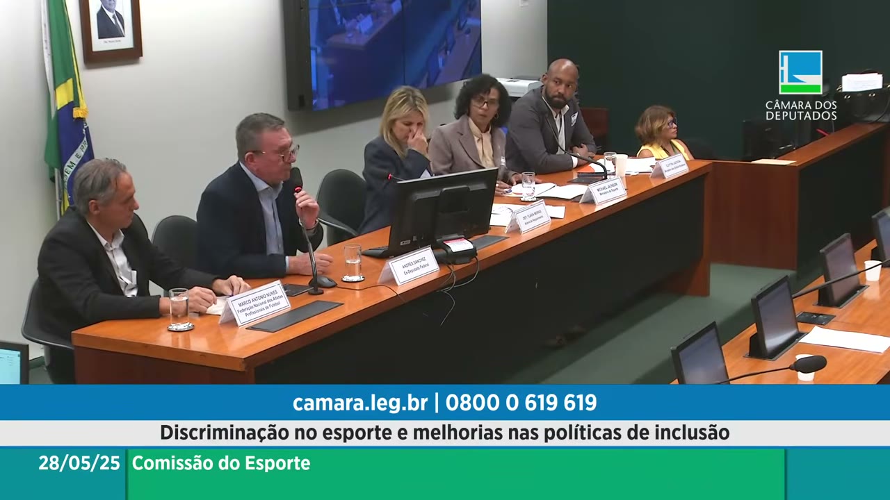 Vídeo do evento em 3:14