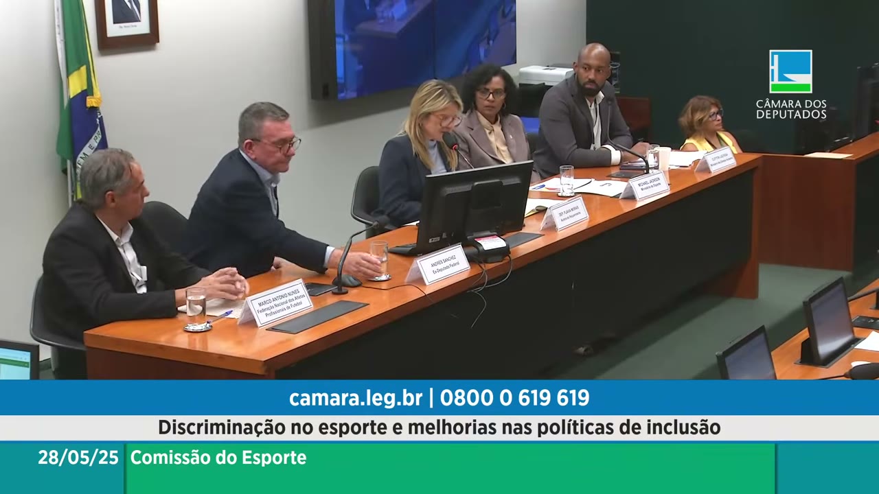 Vídeo do evento em 7:02