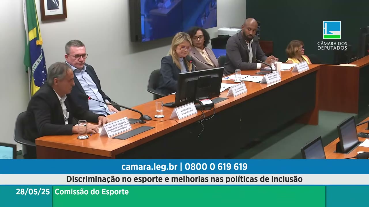 Vídeo do evento em 7:17