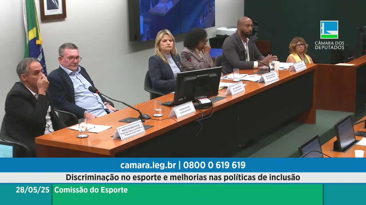 Vídeo do evento em 16:39