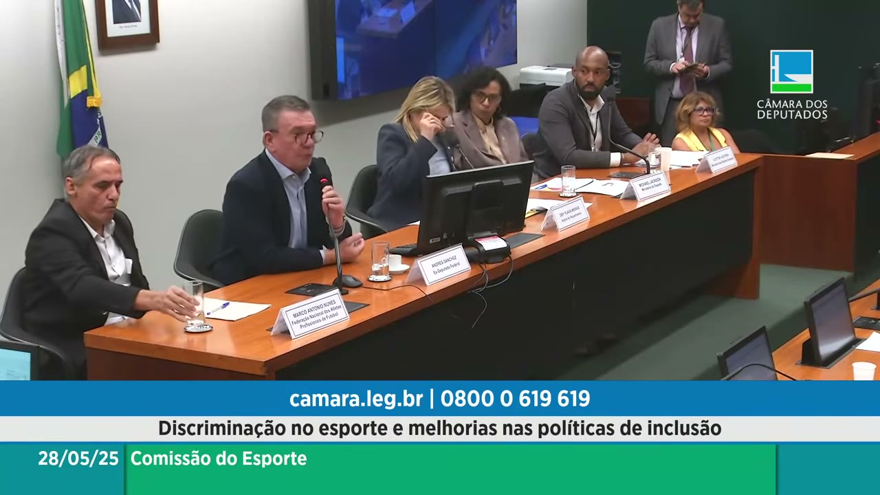 Vídeo do evento em 19:59