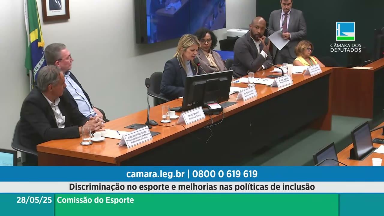 Vídeo do evento em 25:51