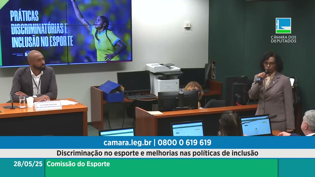 Vídeo do evento em 26:56