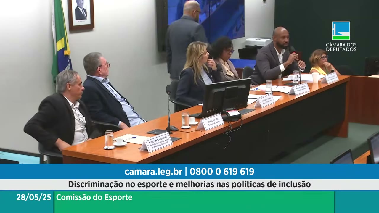 Vídeo do evento em 35:28