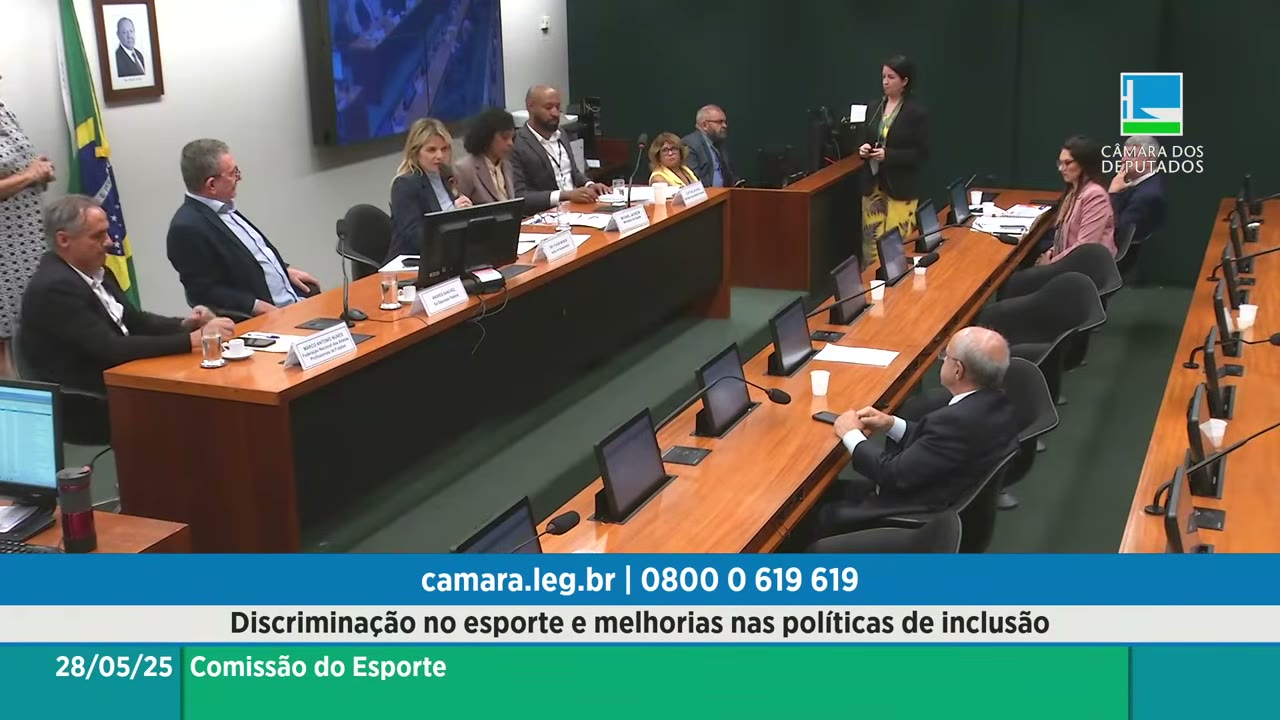 Vídeo do evento em 45:27