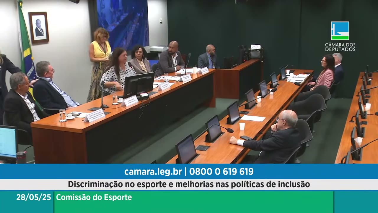Vídeo do evento em 47:40