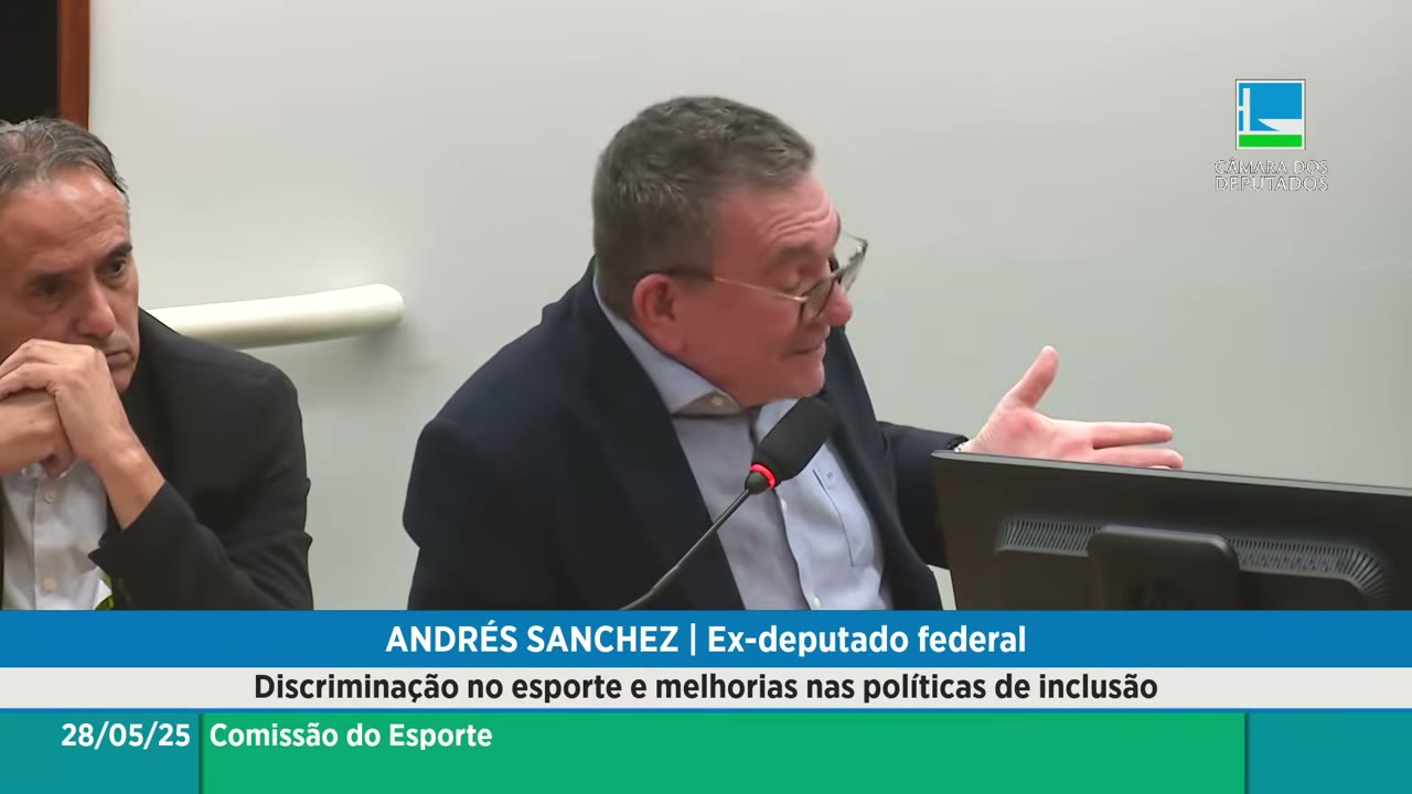Vídeo do evento em 52:42
