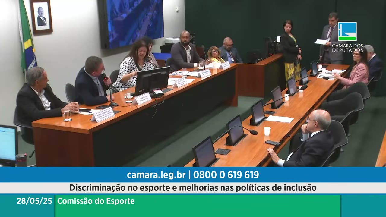 Vídeo do evento em 55:13