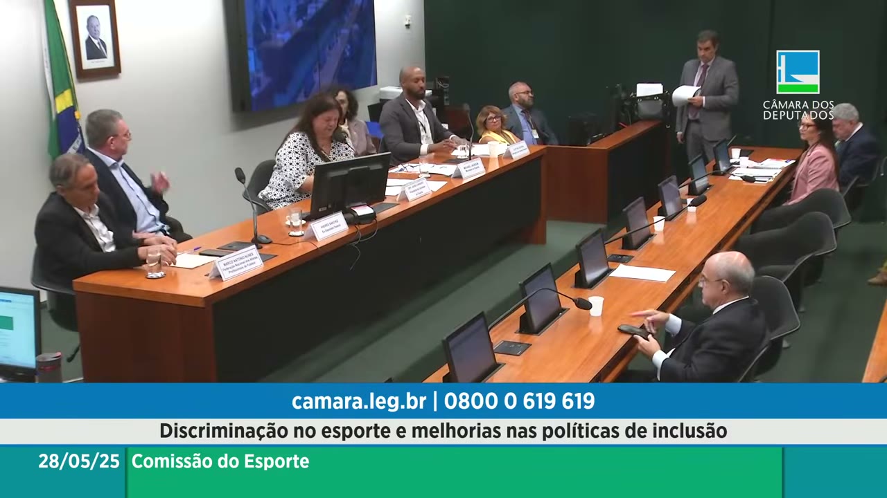 Vídeo do evento em 55:54