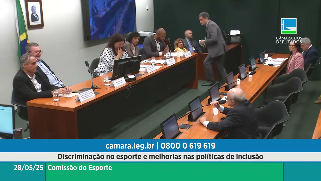 Vídeo do evento em 56:01